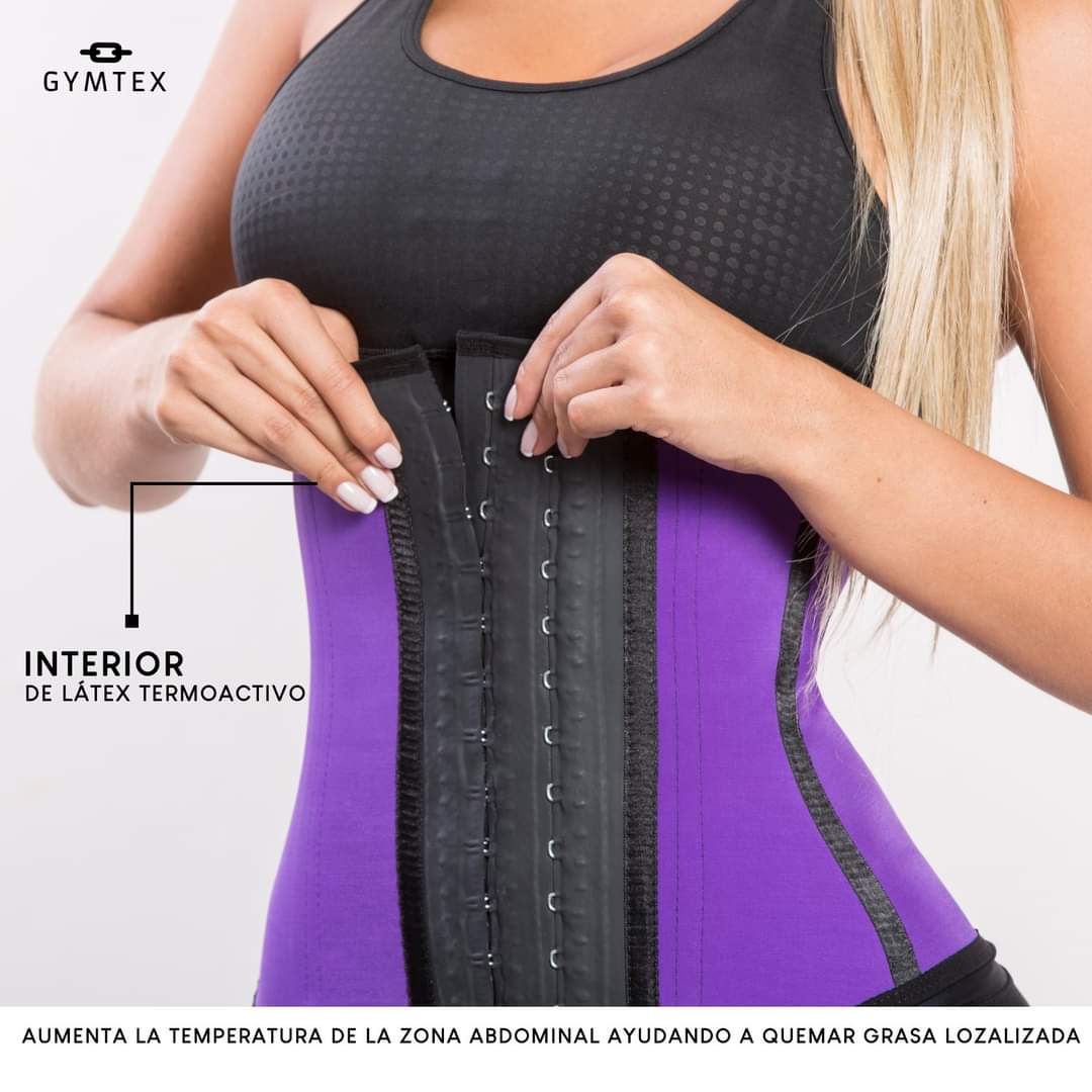 Faja-Ref. 850 | GYMTEX Latex Waist Cincher