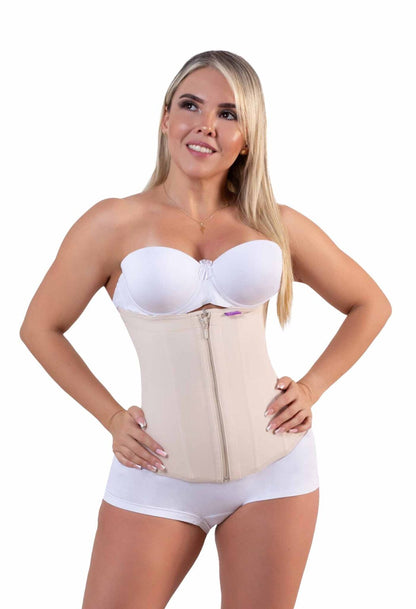 Faja-Ref. 805 | Waist Cincher in Medium Compression Powernet