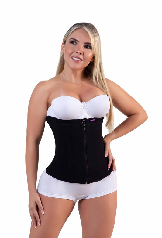 Faja-Ref. 805 | Waist Cincher in Medium Compression Powernet