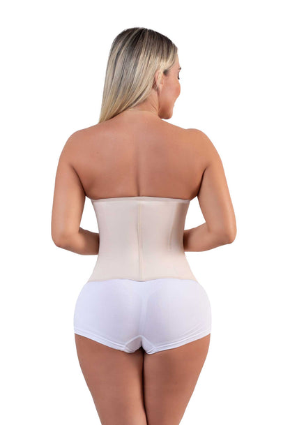 Faja-Ref. 805 | Waist Cincher in Medium Compression Powernet