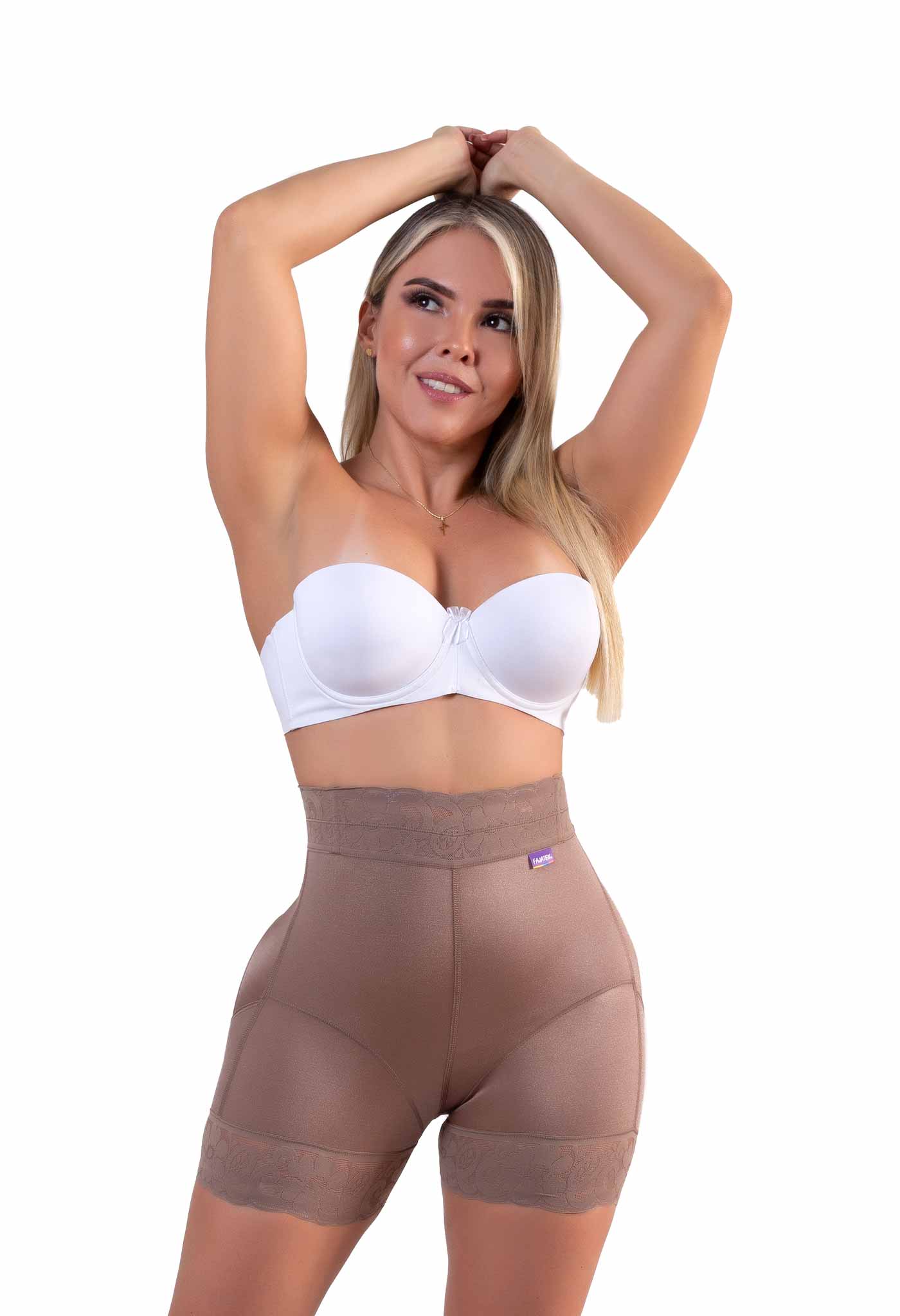 Faja-Ref. 950 | Butt-Lifting High-Waist Shorts Panty